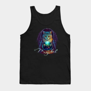 Magickal Space Cat Tank Top